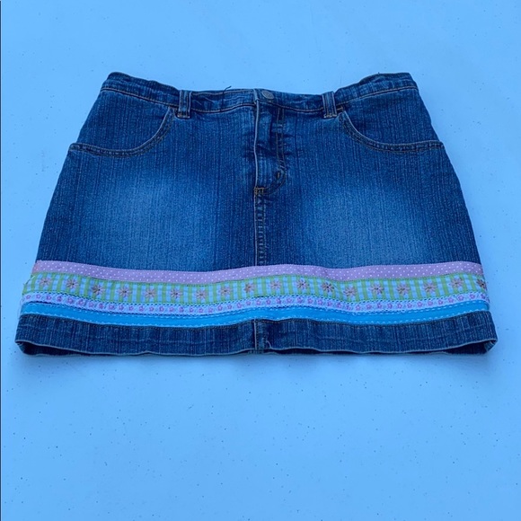 Lilly Pulitzer | Bottoms | Lilly Pullitzer Jean Skort | Poshmark